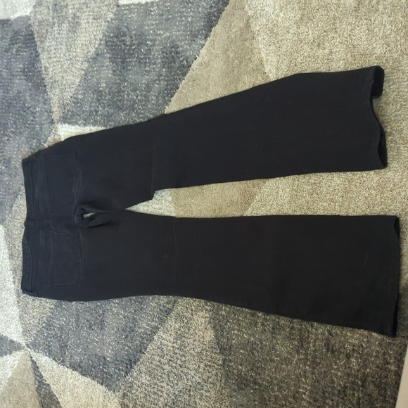 Universal Thread High Rise Skinny Bootcut Women's Size 0/25R  Black Jeans Pants - Picture 8 of 8